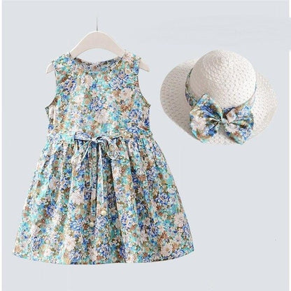 Adorable Summer Princess Dress for Baby Girls from Eternal Gleams.