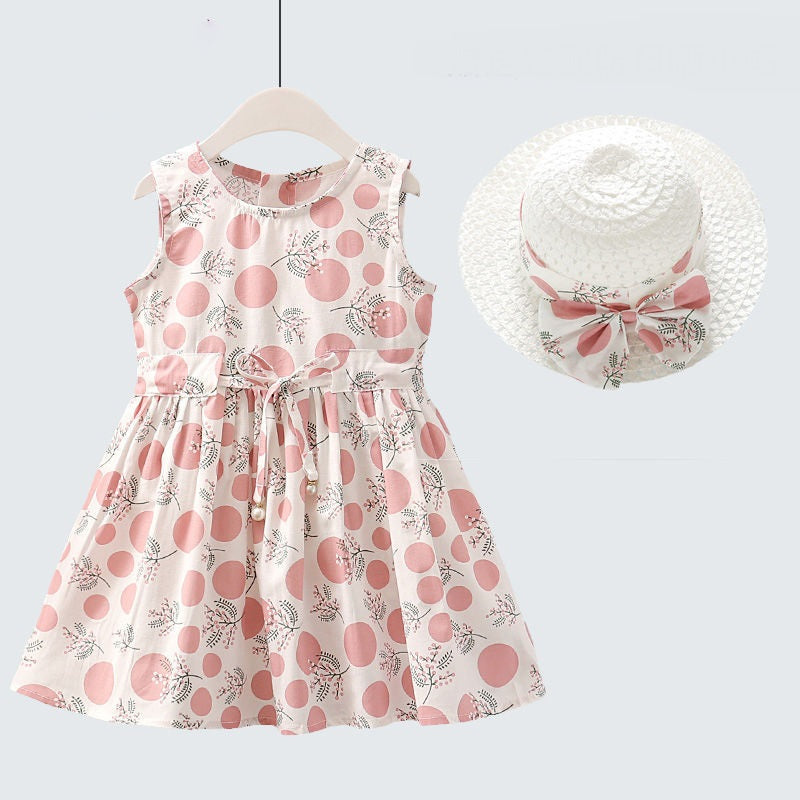 Adorable Summer Princess Dress for Baby Girls from Eternal Gleams.