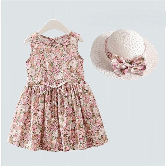 Adorable Summer Princess Dress for Baby Girls from Eternal Gleams.