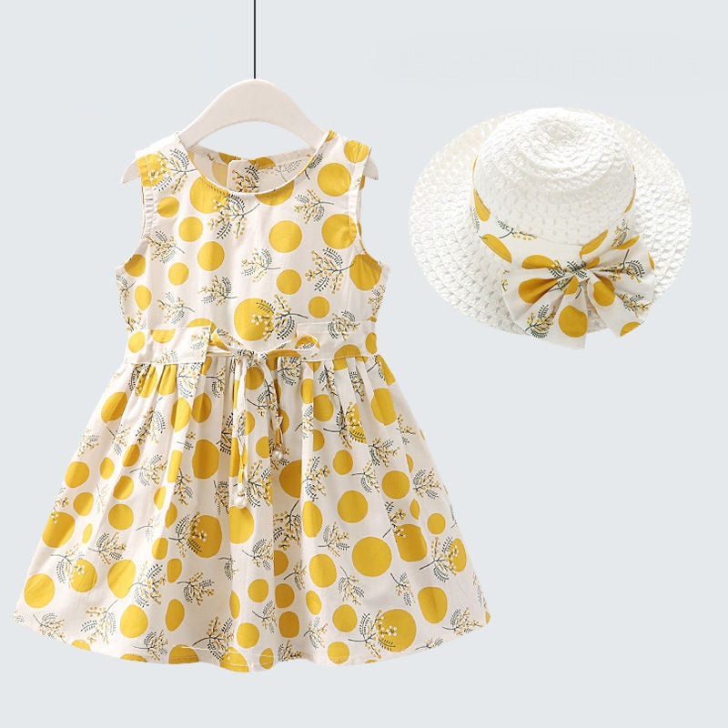 Adorable Summer Princess Dress for Baby Girls from Eternal Gleams.