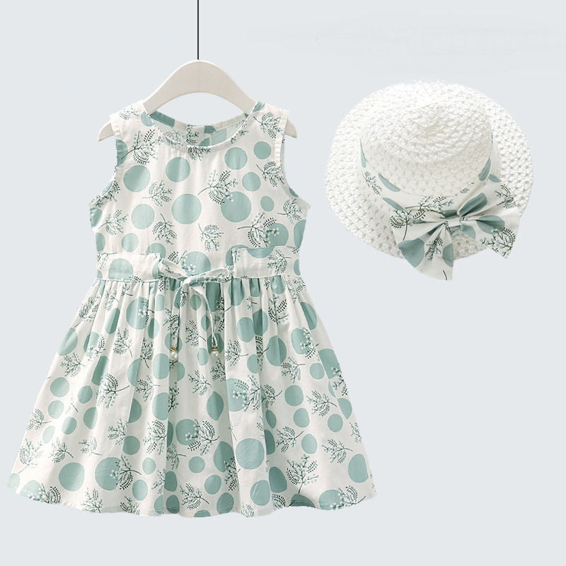 Adorable Summer Princess Dress for Baby Girls from Eternal Gleams.