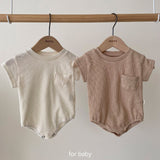 Summer Baby Romper - Triangle Bag Shorts Loose Fit - Cotton (Sizes 70-100cm) from Eternal Gleams