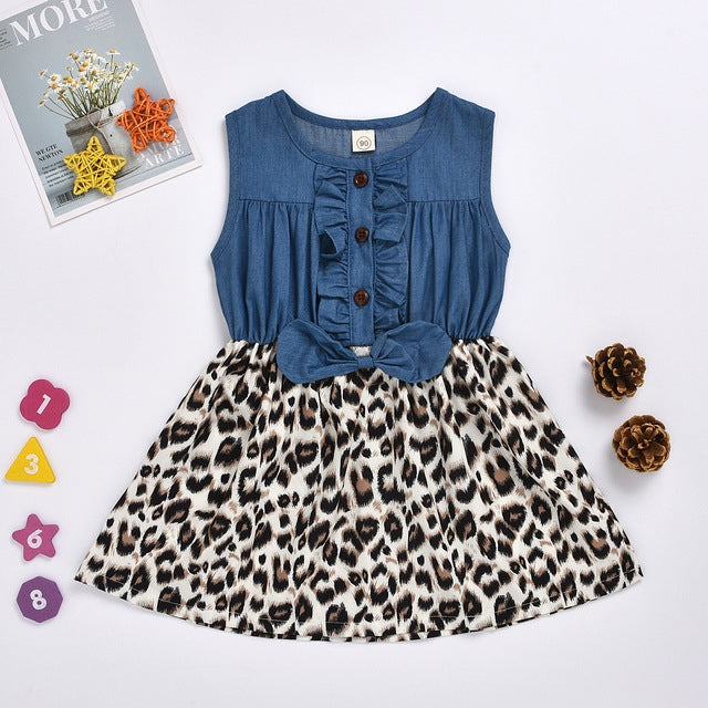 Comfortable and Stylish Cotton Dress for Baby Girls from Eternal Gleams.