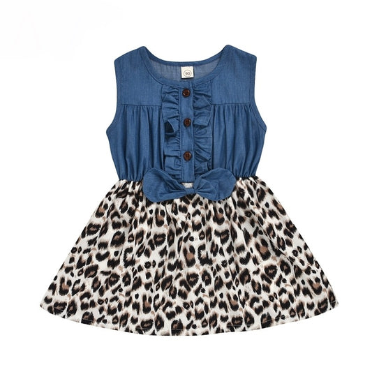 Comfortable and Stylish Cotton Dress for Baby Girls from Eternal Gleams.