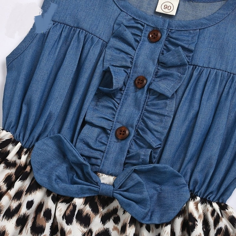 Comfortable and Stylish Cotton Dress for Baby Girls from Eternal Gleams.