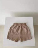 Summer Baby Romper - Triangle Bag Shorts Loose Fit - Cotton (Sizes 70-100cm) from Eternal Gleams