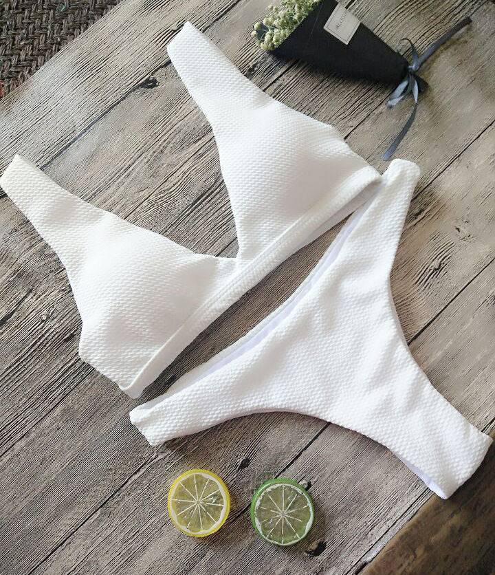 Beach Bliss: Women's Padded Bikini Set