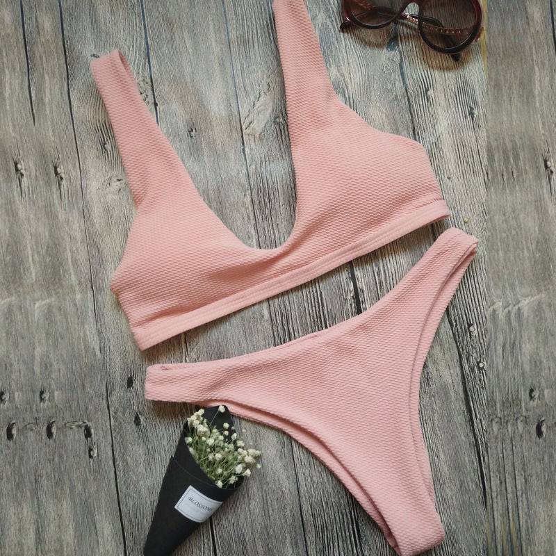 Beach Bliss: Women's Padded Bikini Set