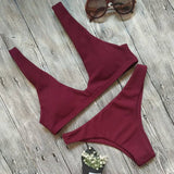 Beach Bliss: Women's Padded Bikini Set