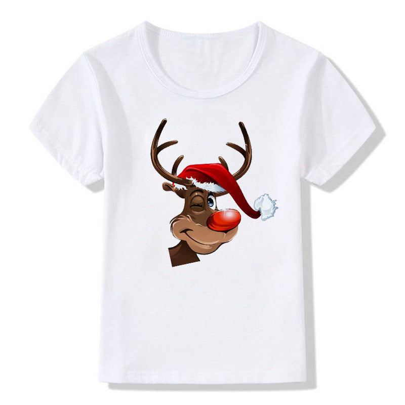 Cute Christmas T-shirt from Eternal Gleams