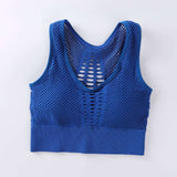 Breathable Mesh Yoga Running Bra - Women's Activewear