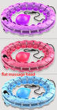 Smart Weighted Hula Hoop with 24 Detachable Knots from Eternal Gleams