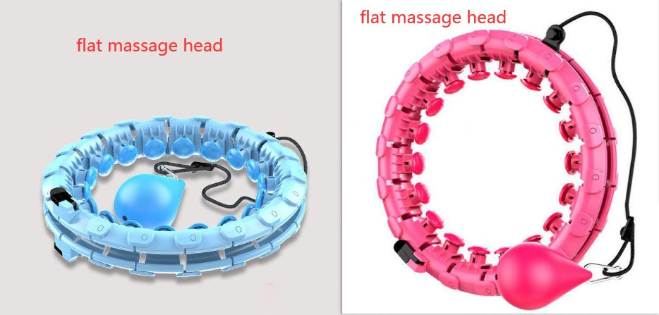 Smart Weighted Hula Hoop with 24 Detachable Knots from Eternal Gleams