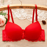 Small Chest Gathered Bra With Underwire from Eternal Gleams