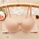 Small Chest Gathered Bra With Underwire from Eternal Gleams