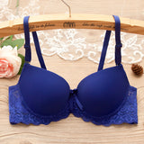 Small Chest Gathered Bra With Underwire from Eternal Gleams