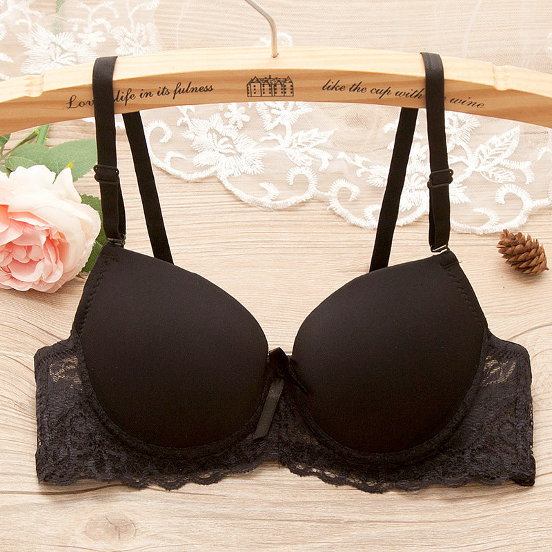 Small Chest Gathered Bra With Underwire from Eternal Gleams