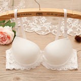 Small Chest Gathered Bra With Underwire from Eternal Gleams