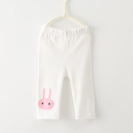 Whimsical Bunny Kids' Leggings from Eternal Gleams