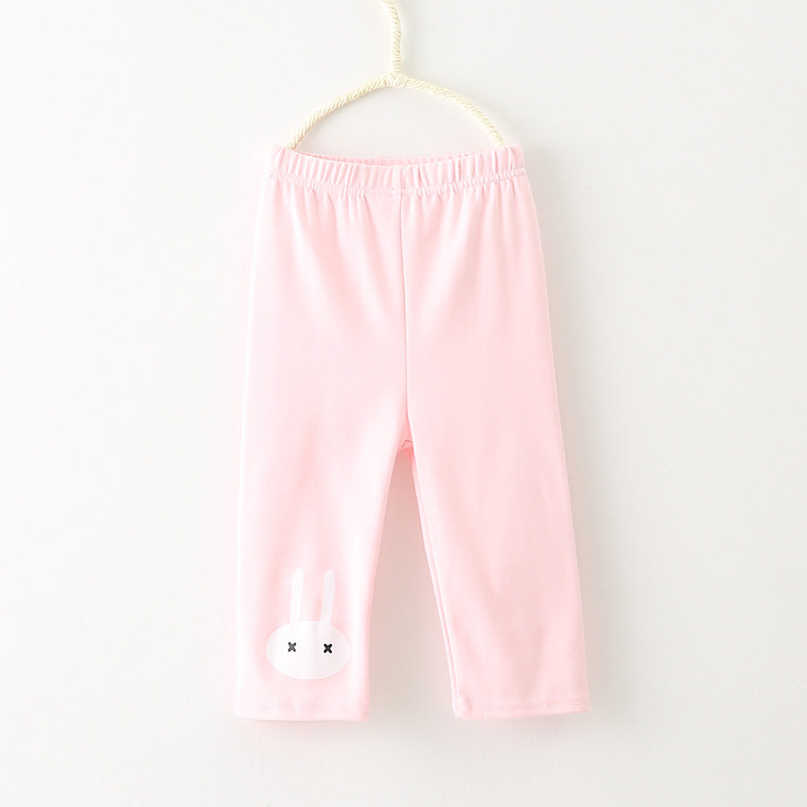 Whimsical Bunny Kids' Leggings from Eternal Gleams