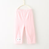 Whimsical Bunny Kids' Leggings from Eternal Gleams