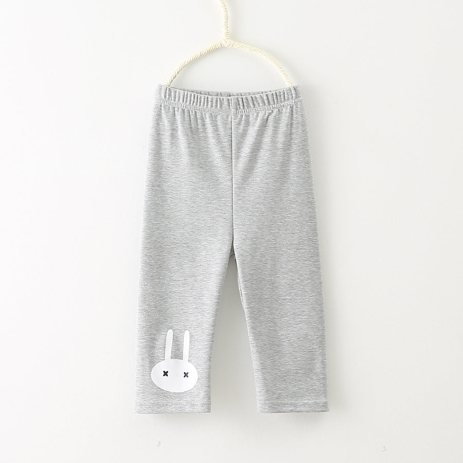 Whimsical Bunny Kids' Leggings from Eternal Gleams