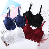 Lace Beauty Strap Bra Padding Bra from Eternal Gleams