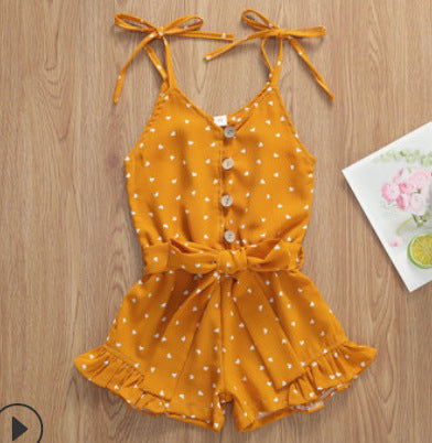 Stylish Summer Jumpsuit for Kids from Eternal Gleams.