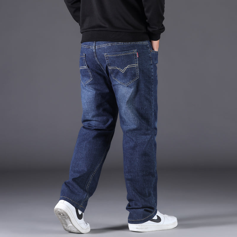 Men's Fashion Casual Straight Loose-fitting Pants from Eternal Gleams