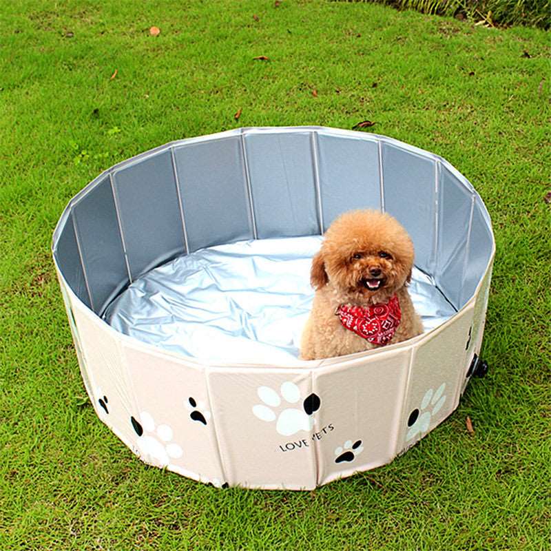 PVC Folding Bathtub Dog Bathtub Pet Products