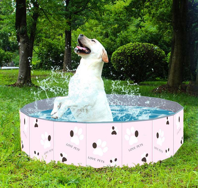 PVC Folding Bathtub Dog Bathtub Pet Products