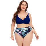 Siren Splendor: Custom European & American Plus Size Two Piece Swimwear from Eternal Gleams