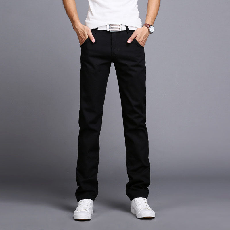 Trendsetter Denim: Men's Slim Fit Pencil Pants