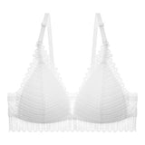 Gathering bra thin cup back bra from Eternal Gleams