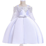 Elegant Off-Shoulder Princess Dress for Girls from Eternal Gleams.