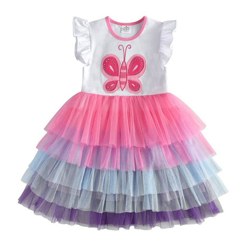 butterfly Adorable Summer Princess Dresses for Girls from Eternal Gleams.