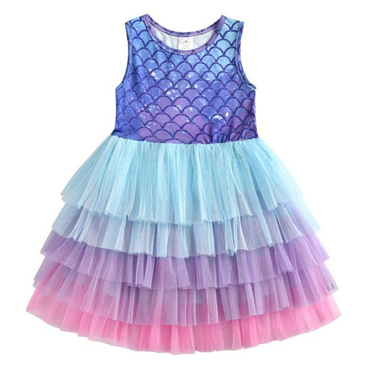 Adorable Summer Princess Dresses for Girls from Eternal Gleams.