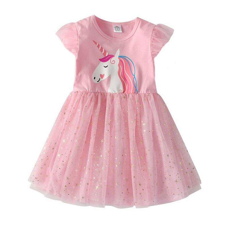 Adorable Summer Princess Dresses for Girls from Eternal Gleams.