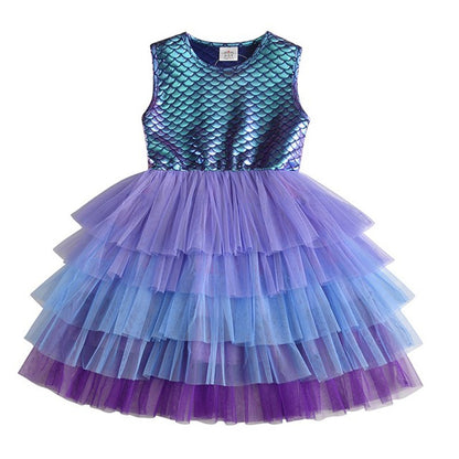Adorable Summer Princess Dresses for Girls from Eternal Gleams.