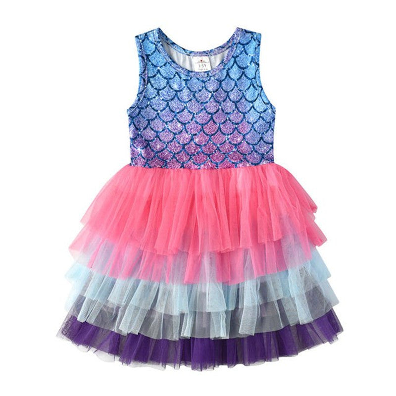 Adorable Summer Princess Dresses for Girls from Eternal Gleams.