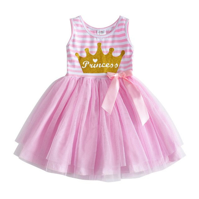 Adorable Summer Princess Dresses for Girls from Eternal Gleams.