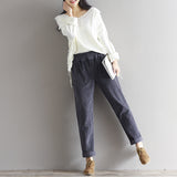 Corduroy Pants - Loose Casual Trousers from Eternal Gleams