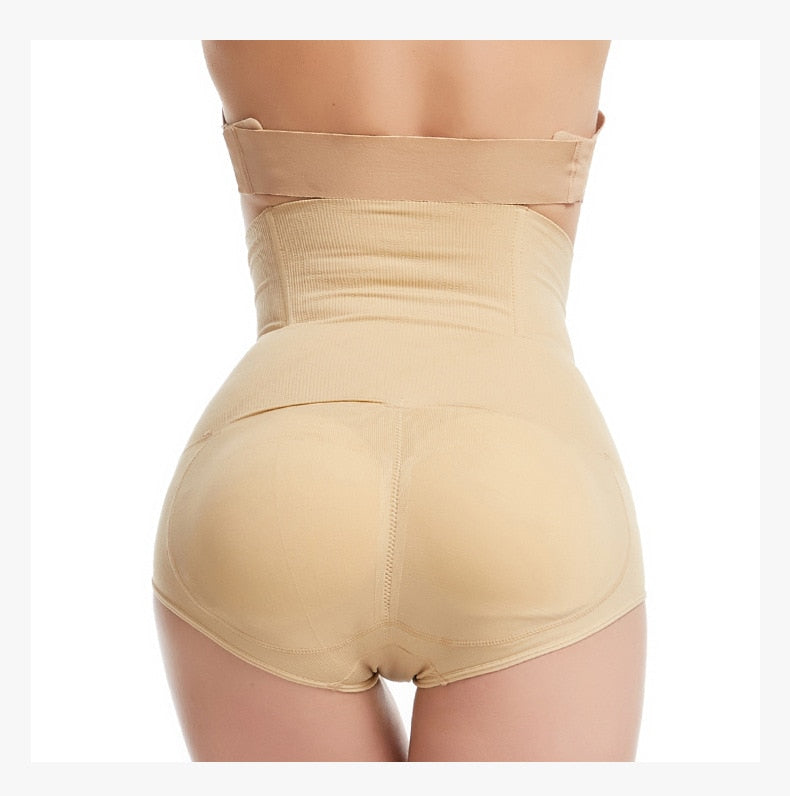 New Silicone Design Breathable High-Waisted Shaping Panties from Eternal Gleams