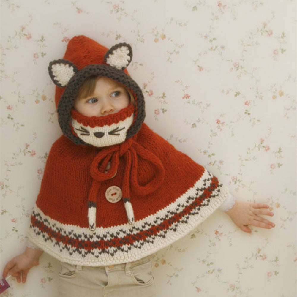 Warm woolen baby hat