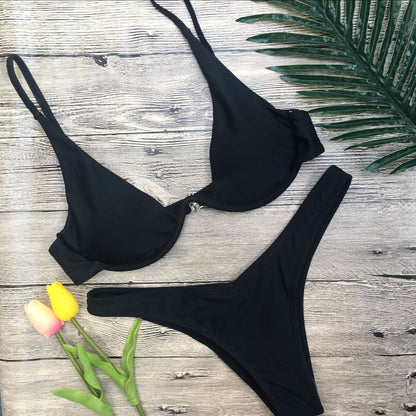 Summer Bliss: Women's Swimwear Bikini Set