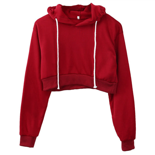 Women Fashion Hoodie Sweatshirt Jumper Sweatershirt from Eternal Gleams