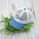 Fashion Simple Children's Printed Baseball Cap