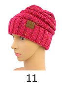 Unisex Outdoor Labeled Knitted Hat from Eternal Gleams