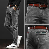 Urban Edge Men's Jeans - Youthful Style from Eternal Gleams