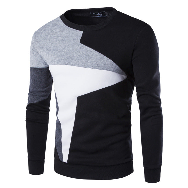 O-Neck Slim Cotton Knitted Mens Sweaters Pullovers from Eternal Gleams